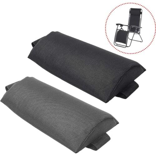 Head Cushion Height Adjustable Comfortable Recliner For Outdoor Folding Chairs Deluxe Chair Accessories Home Pillow