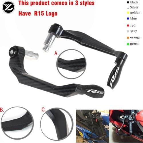 Motocycle Handlebar Handle grips Bar Ends Brake Clutch Levers Guard Protector For YAMAHA R15 V3 R 15 2017 2019 2018