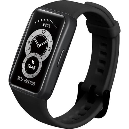 Silicone Watch Strap For Huawei Band 6 Smart Sport Band Replacement Bracelet for Huawei Honor Band 6