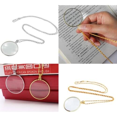 Mini Pocket 5x Foldable Jewelry Magnifier Magnifying Glass For High-definition Optical Glass Reading Watch Repair Eye Glass Loup