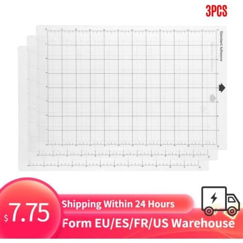 3/5/10PCS Replacement Cutting Mat Transparent Adhesive Cricut Mat Mat 8* 12-Inch for Silhouette Cameo Cricut Explore Plotter