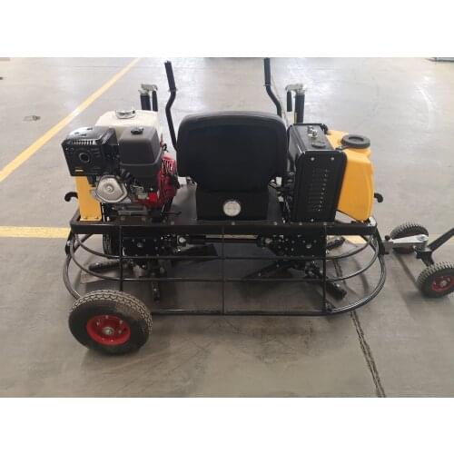 Gasoline Concrete Trowel Driving Machine For Floor Surface