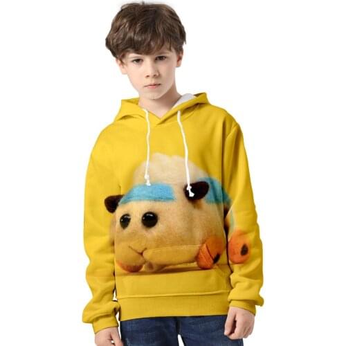 3D PUI PUI Guinea pigs Hoodies Sweatshirts Men Women Autumn Hip Hop Hooded Fashion PUI PUI Molcar Boys Girls Casual Pullovers