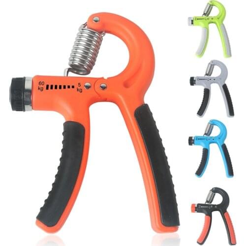 Hand Grip Arm Trainer Finger Heavy Exerciser Machine Forearm Hand Expander Power Bodybuilding Gymnastics For Muscle Recovery