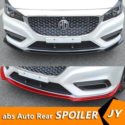 For Morris Garages MG 6 Body kit spoiler 2018-2019 For MG6 ABS Rear lip rear spoiler front Bumper Diffuser Bumpers Protector