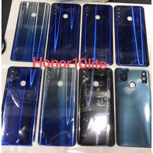 Back Cover For Huawei Honor 10 Lite Back Battery Cover Rear Door Case Housing Replacement for Honor 10 Lite Battery Cover