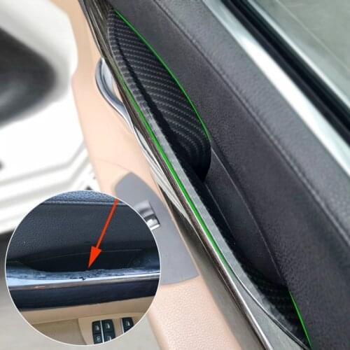 Car Door Handle Pull Protective Cover Trim For BMW 7 Series F01 2009 2010 2011 2012 2013 2014 2015 730 740 750 760