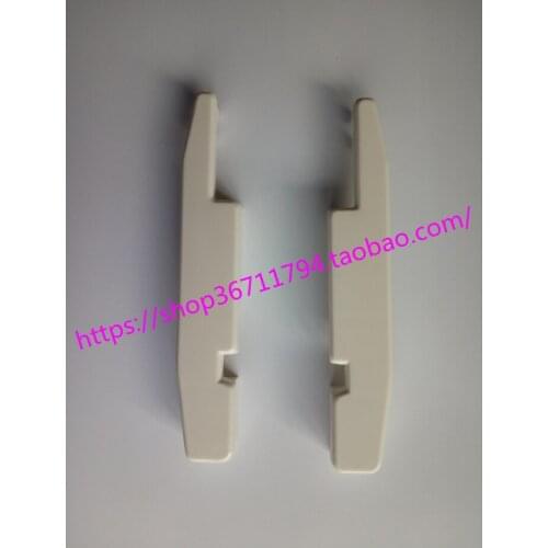 1pair Plastic Machine side case Spare part for brother knitting machine KR838 KR830 KR850