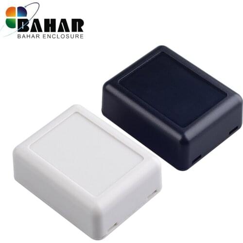 100pcs/lot plastic box for electronic project electrical enclosure ABS small junction DIY switch case 47*37*18mm