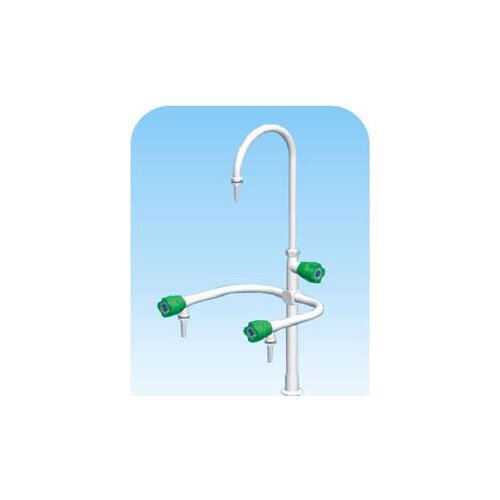 C3004 three desktop gooseneck faucet