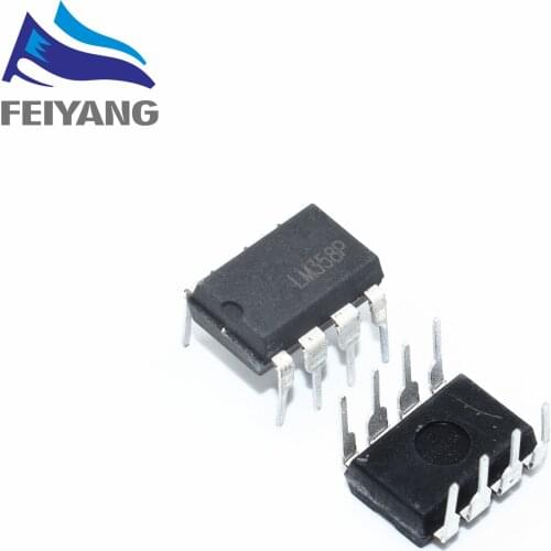 20pcs LM358P LM358 DUAL OPERATIONAL AMPLIFIERS IC OP AMP DUAL DIP-8