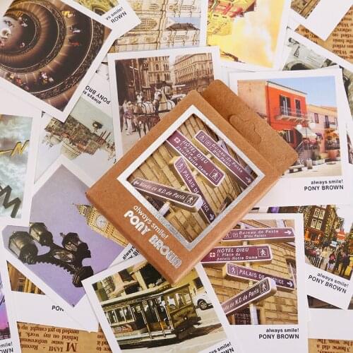 40 pcs/lot w44 e12 europe vista Small Storage Invitation e11 Greeting Card Simple Set e14 Letter Envelope