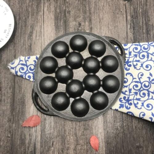 15-Holes Takoyaki Maker Pan Plate Takoyaki Maker Grill Pan Nonstick Baking Pan Plate Mold Tray Baking Pan For Kitchen Tools