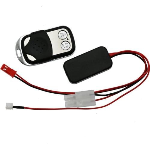Automatic Simulated Winch Control Wireless Remote Control For Axial SCX10 1:10 RC Rock Crawler RC Car Spare Parts