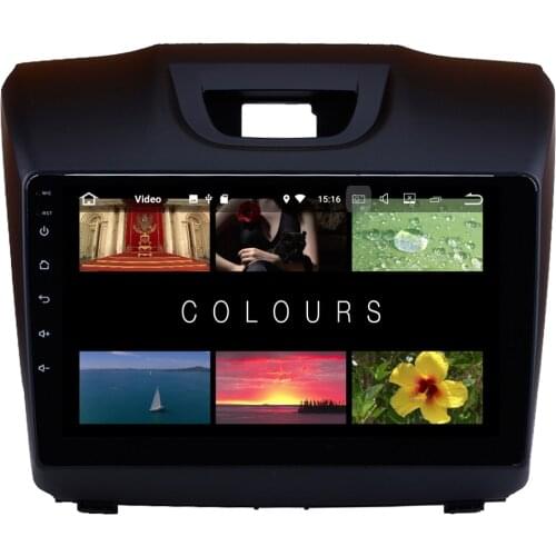 RoverOne Car Radio Navigation For Chevrolet S10 Colorado Trailblazer For Isuzu D-max Android GPS Bluetooth Central Multimedia