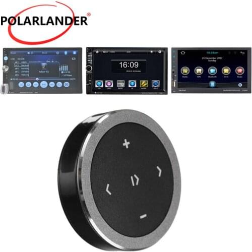 Wireless Bluetooth 3.0 Car Motorcycle Steering Wheel Car Styling For iOS/Android Music Player Remote Control Start Media Button