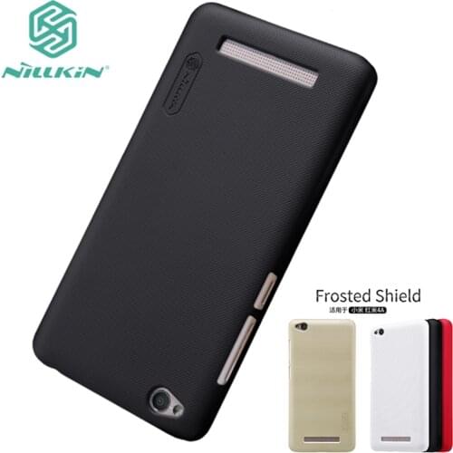 For Xiaomi Redmi 4A Case NILLKIN High Quality Super Frosted Shield Hard Case For Xiaomi Redmi 4A 5.0