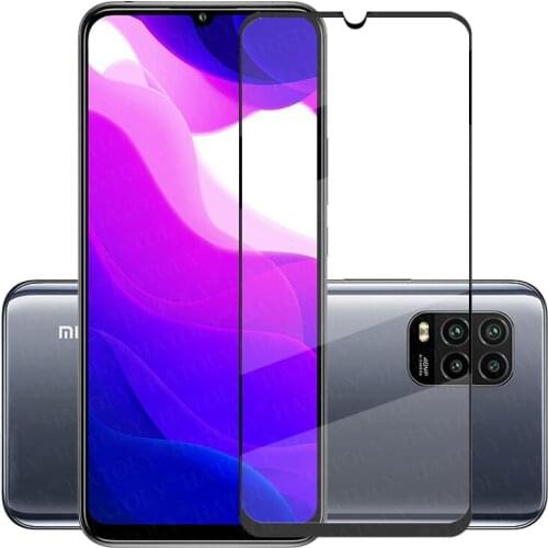 For Glass Xiaomi Mi 10 Lite Tempered Glass Mi 10 Lite Screen Protector HD Full Glue Protective Phone Glass For Xiaomi Mi 10 Lite