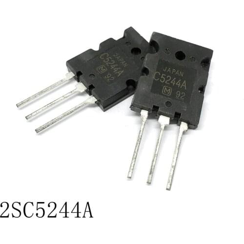 Electronic component 2SC5244A TO-3PL 20A/1600V 10pcs/lots new in stock