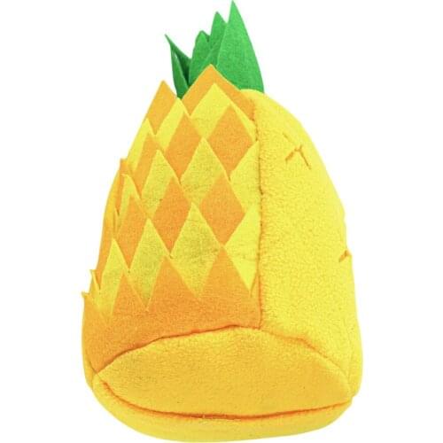Pet Dog Snuffle Mat Pineapple Pet Sniffing Training Toy Fleece Pads Dog Mat Relieve Stress Nosework Puzzle Toy Pet Products