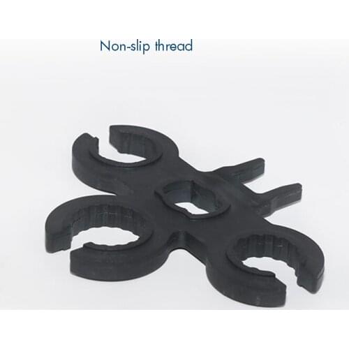 Solar Connector Spanner Wrench Assembly and Disassembly Tool Solar Panel Cable Crimping Tool For Male/Female Connectors