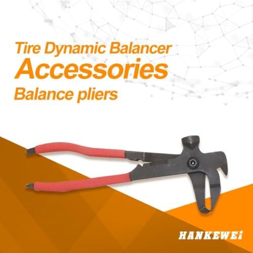 Factory price car motorcycle wheel repair tool weight balancer knock clamp tire hammer pliers
