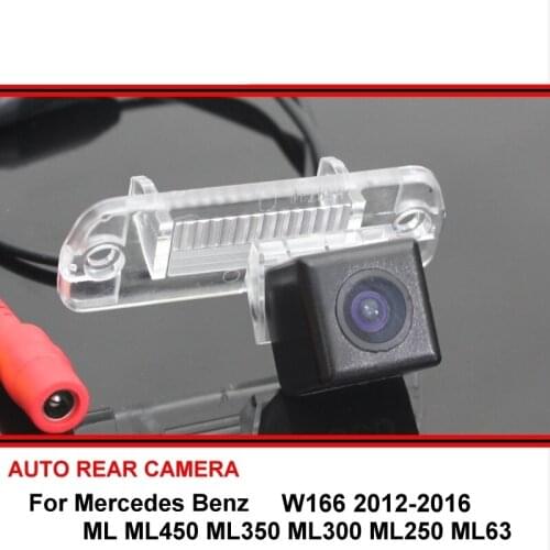 Fisheye SONY For Mercedes Benz ML W166 ML450 ML350 ML300 ML250 ML63 Car Night Vision reverse Reversing Backup Rear View Camera