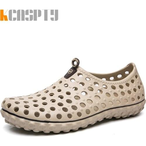 KCASPTY Rubber River Quick-Dry Shoes Breathable Summer Beach Boys Comfortable Aqua Shoes For Men Walking Sports Outdoor Wading