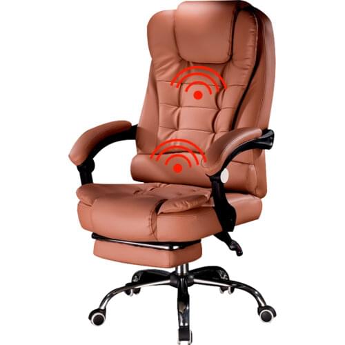 Computer chair home comfortable sedentary gaming chair backrest boss office chair bedroom study swivel chair sofa seat