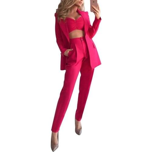 Женские брючные костюмы LAPA China At AliExpress