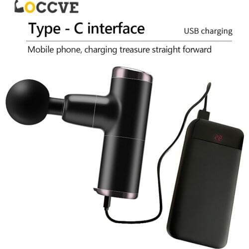 Massage gun Body Muscle Massger Pocket Mini Fascia Gun Pain Relief Tissue Relaxation Massager Exercising Electric