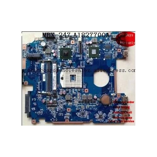 Motherboard For Sony VPCEH VPC-EH A1827700A DA0HK1MB6E0 MBX-247 Tested