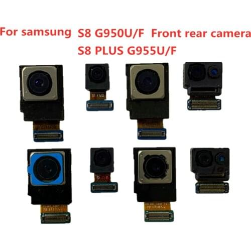 Front Camera For Samsung Galaxy S8 S8 Plus G950U G950F G955U G955F Back Rear Camera Module Face ID Flex Cable