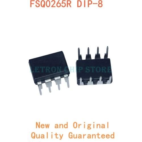 10PCS FSQ0265R DIP8 Q0265R DIP-8 DIP new and original IC Chipset