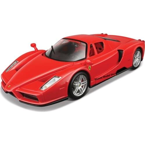 Maisto 1:24 Enzo Ferrari Assemble Model kits Assembly line die-cast precision model car Model collection gift