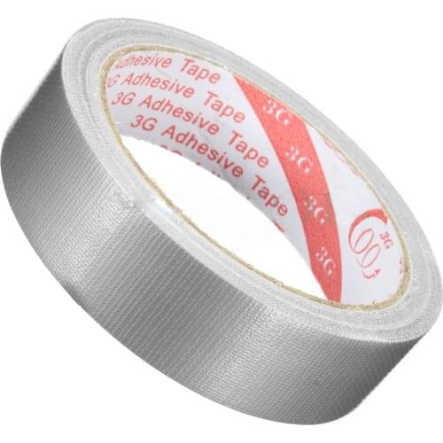 2016 New Adhesive tape Waterproof Adhesive Cloth Tape for footwear sealing Duct Color:silver gray Size:25Mm X 10M
