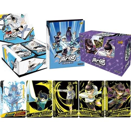 Scissor Seven Cards Deluxe Edition Game Paper Cards Kids Toys Girl Boy Collection Cards Christmas Gift