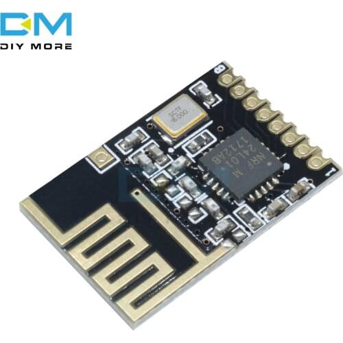 NRF24L01 SMD 2.4GHz Wireless Module Mini Power Enhanced Version SMD Receiver Transceiver Low Voltage Oltage Regulator Board 5V