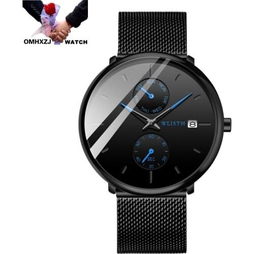 OMHXZJ Mens Quartz Watch