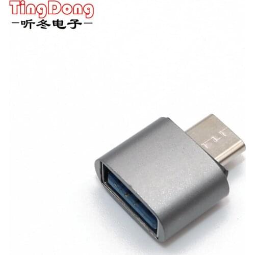 USB C 3.1 Type C Male To USB 2.0 Female OTG Data Sync Converter Adapter For Samsung S9 S8 Note 9/8 for Huawei Mate 20/10/9 P20