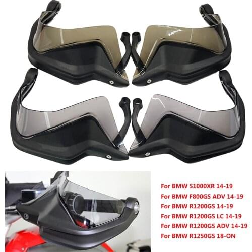R1250GS Wind Deflector Shield Handguards Hand Protectors Guards For BMW R1200GS ADV/ F800GS Adventure /S1000XR F900R 2014-2021