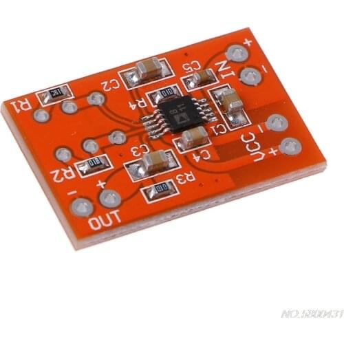 SSM2167 Microphone Preamplifier Board Low Noise COMP Compression Module DC 3V-5V D18 20 Dropshipping