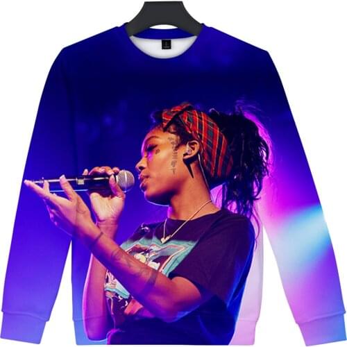 Summer Walker 3D Print Hip Pop Sweatshirt Harajuku Cute Outwear High Quality Pullover Round Collar Autumn Winter Warm Clothes