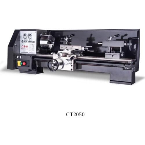 CT2050 Lathe High Precision Household Lathe Instrument Lathe Metal Small Lathe Small Lathe