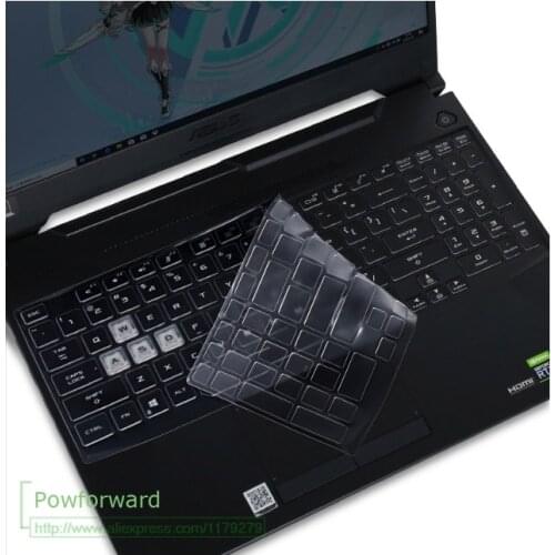 For ASUS TUF Gaming A15 FA506 FA506iu FA506iv Fa506ii / Asus TUF A17 FA706 Fa706ii FA706iu Laptop TPU Keyboard Cover skin