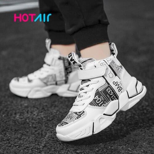 2020 Winter Kids Shoes For Boys Warm Children Sneakers Boys Shoes Sneakers Plush Warm Sport Trainers Basketball shoes