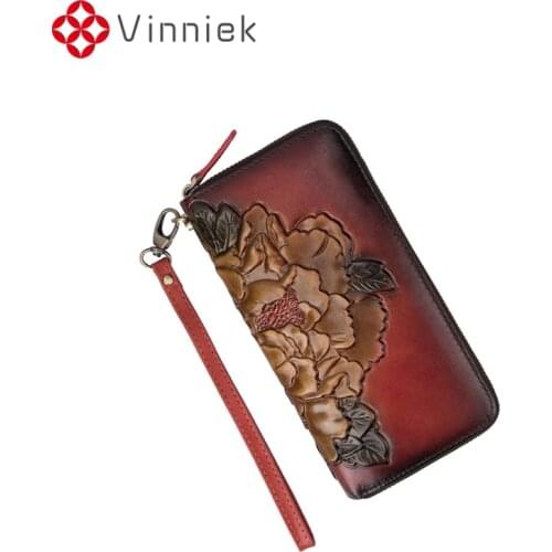 Vinniek Women's Wallets With Zippers
