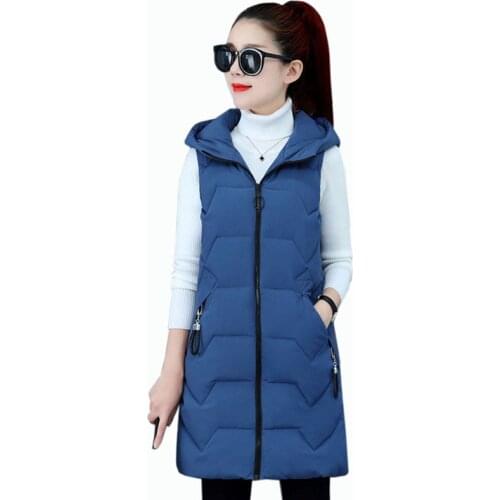 Женские длинные жилеты VNFDWJ China At AliExpress