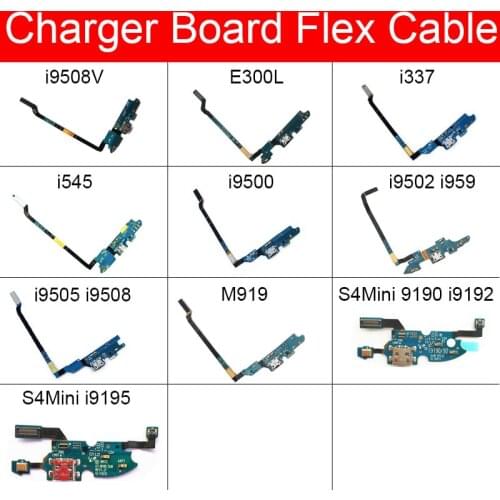 USB Charging Board For Samsung S4 Mini I9508V E300K E300L E300S I337 I545 I9500 I9502 I959 I9505 I9508 M919 I9190 I9192 I9195