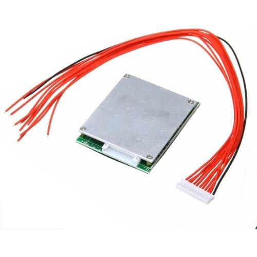 Pohiks 10S 36V 35A Lithium Batteries Power Protection Boards Li-ion Lipolymer Battery BMS PCB with Balance For Ebike Escooter